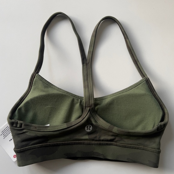 NWT Lululemon Flow Y Bra *Nulu Padded Bra - Picture 3 of 4